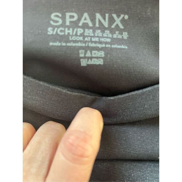 NWT Spanx Active Seamless Track Stripe Leggings - Picture 6 of 6